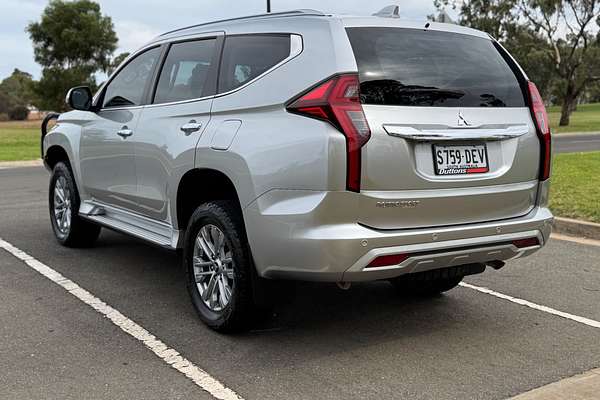 2021 Mitsubishi Pajero Sport GLX QF