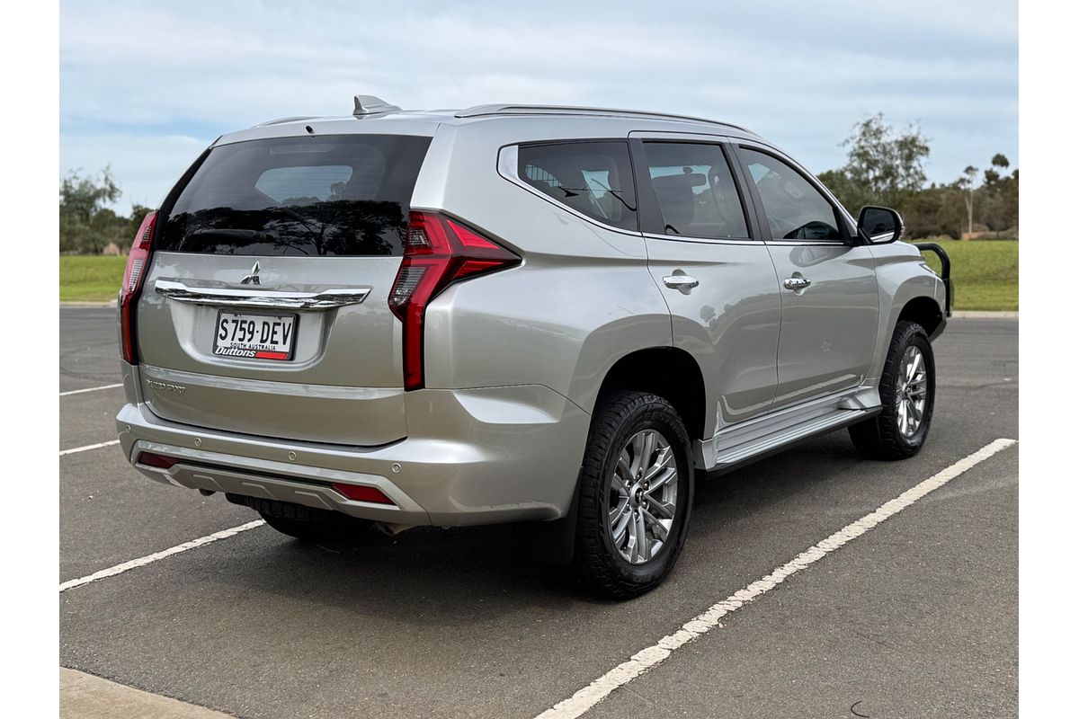 2021 Mitsubishi Pajero Sport GLX QF