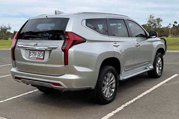 2021 Mitsubishi Pajero Sport GLX QF