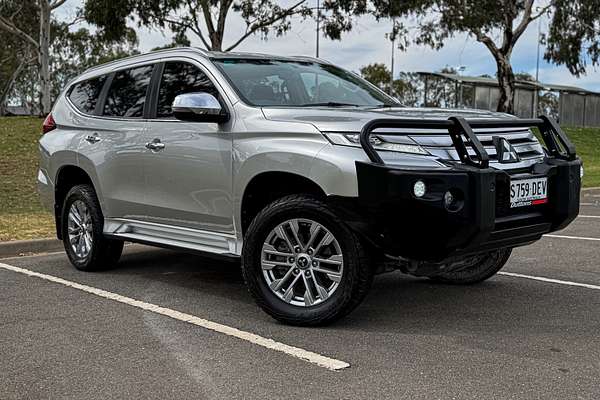 2021 Mitsubishi Pajero Sport GLX QF