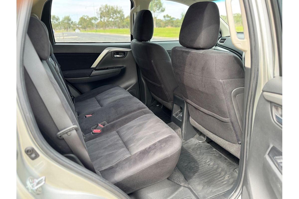 2021 Mitsubishi Pajero Sport GLX QF