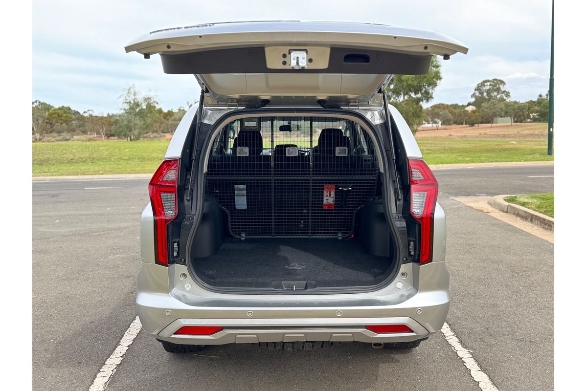 2021 Mitsubishi Pajero Sport GLX QF
