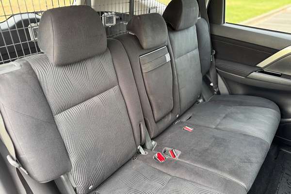 2021 Mitsubishi Pajero Sport GLX QF