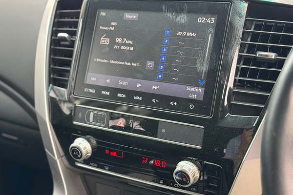 2021 Mitsubishi Pajero Sport GLX QF