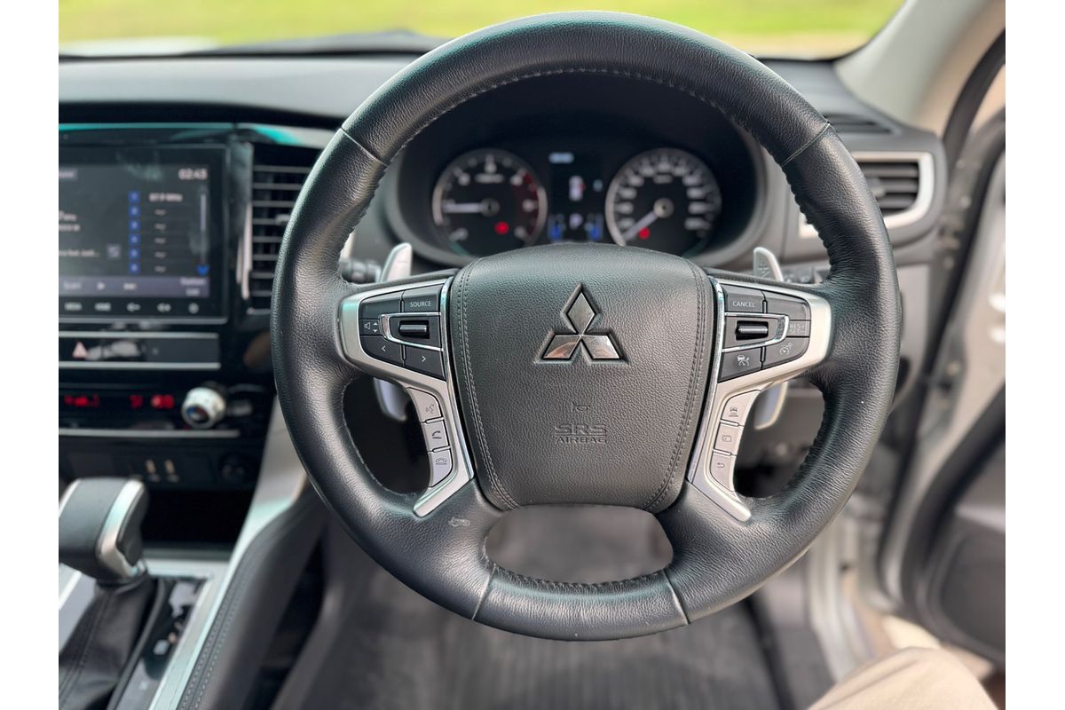 2021 Mitsubishi Pajero Sport GLX QF