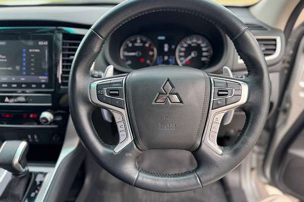 2021 Mitsubishi Pajero Sport GLX QF