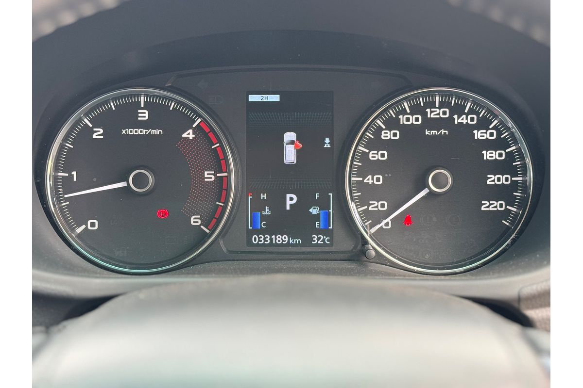 2021 Mitsubishi Pajero Sport GLX QF