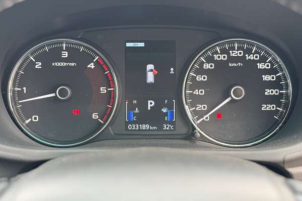 2021 Mitsubishi Pajero Sport GLX QF