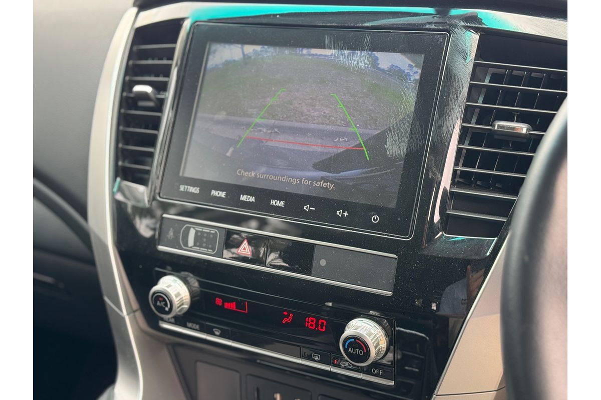 2021 Mitsubishi Pajero Sport GLX QF