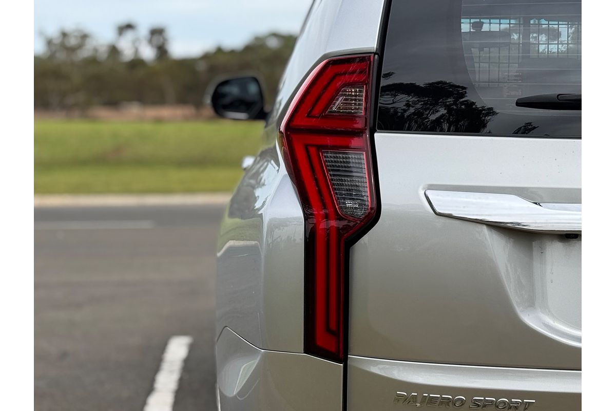 2021 Mitsubishi Pajero Sport GLX QF