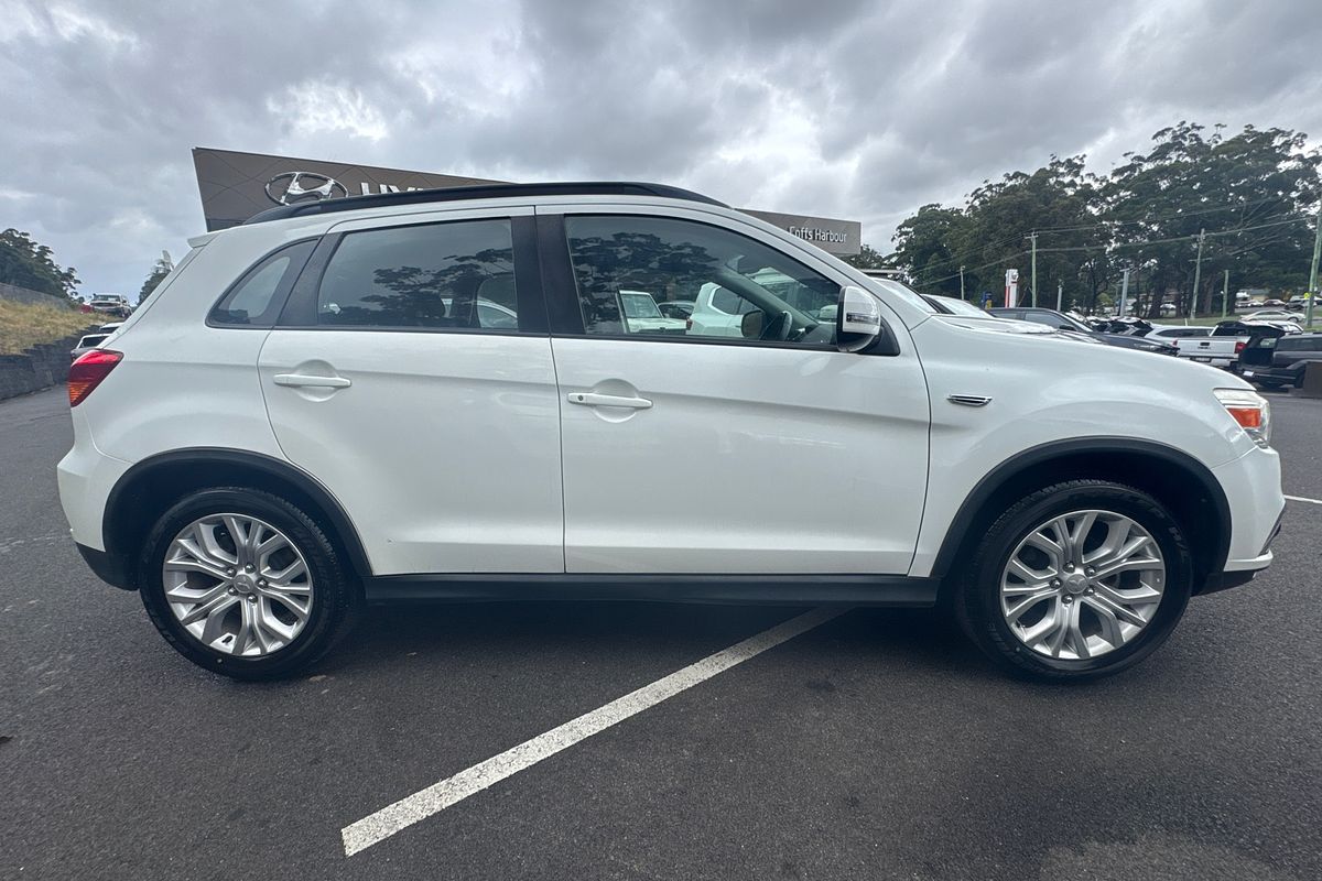 2018 Mitsubishi ASX ES XC