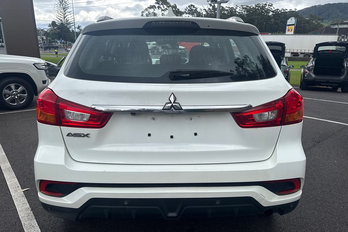 2018 Mitsubishi ASX ES XC