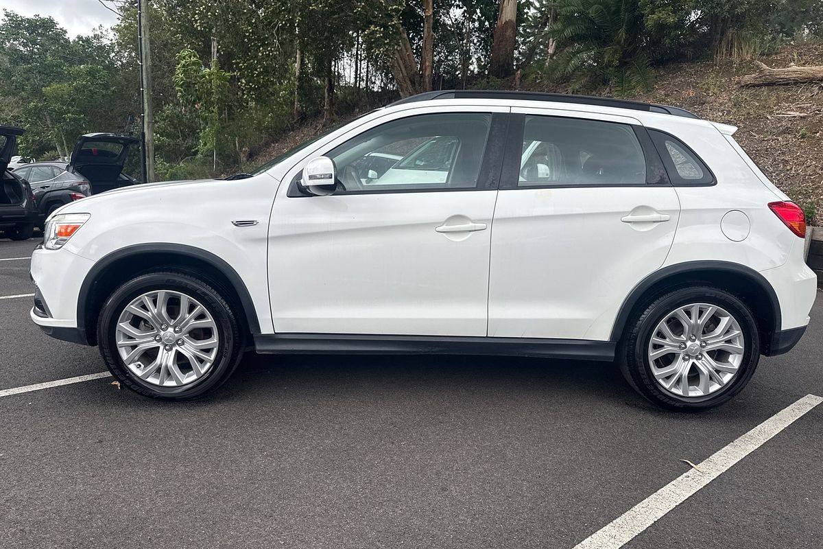 2018 Mitsubishi ASX ES XC