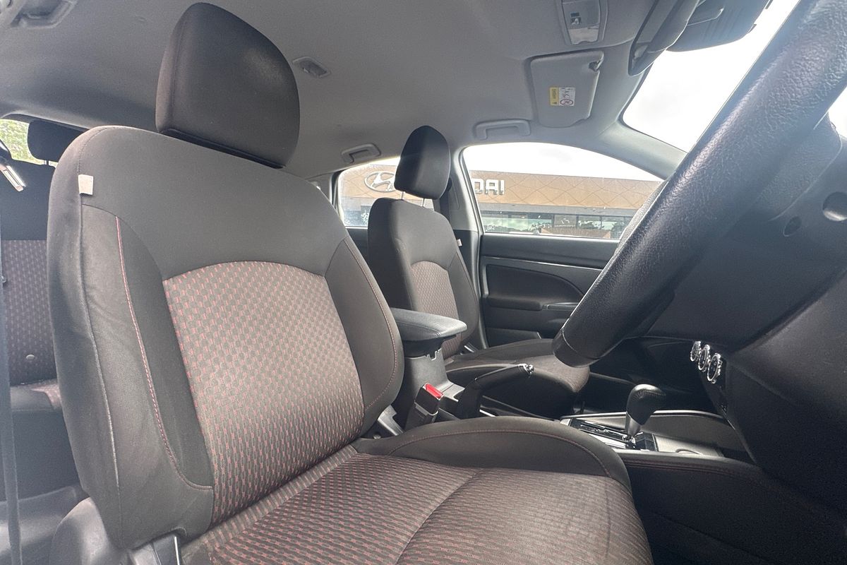 2018 Mitsubishi ASX ES XC