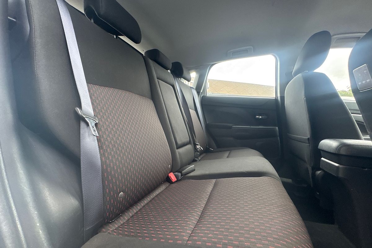 2018 Mitsubishi ASX ES XC