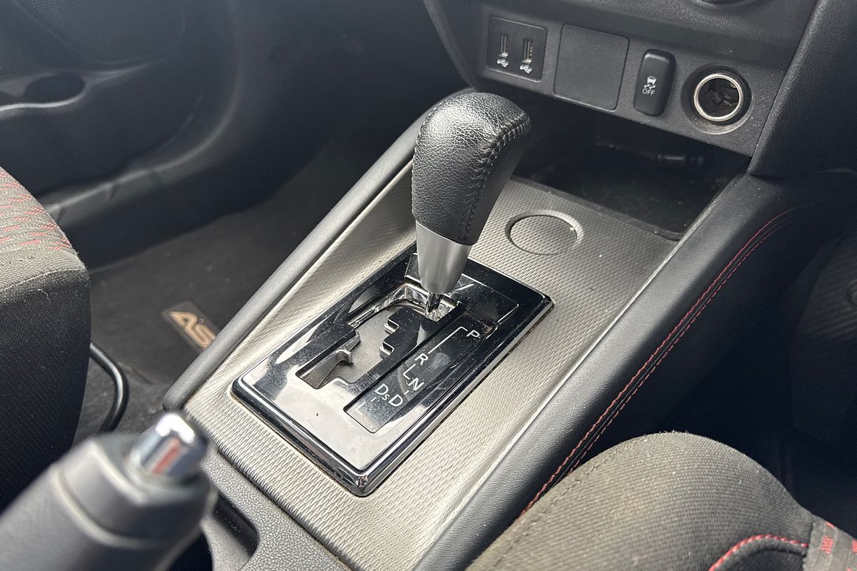 2018 Mitsubishi ASX ES XC