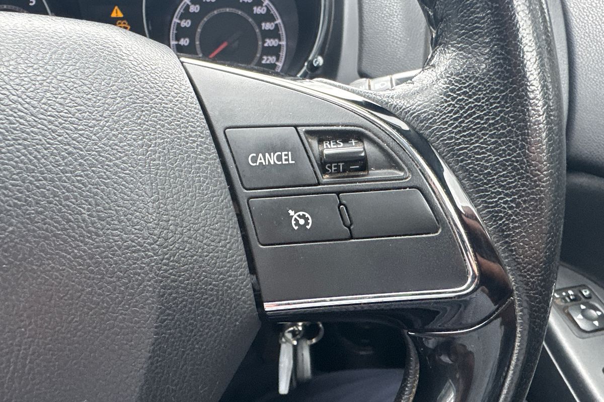 2018 Mitsubishi ASX ES XC