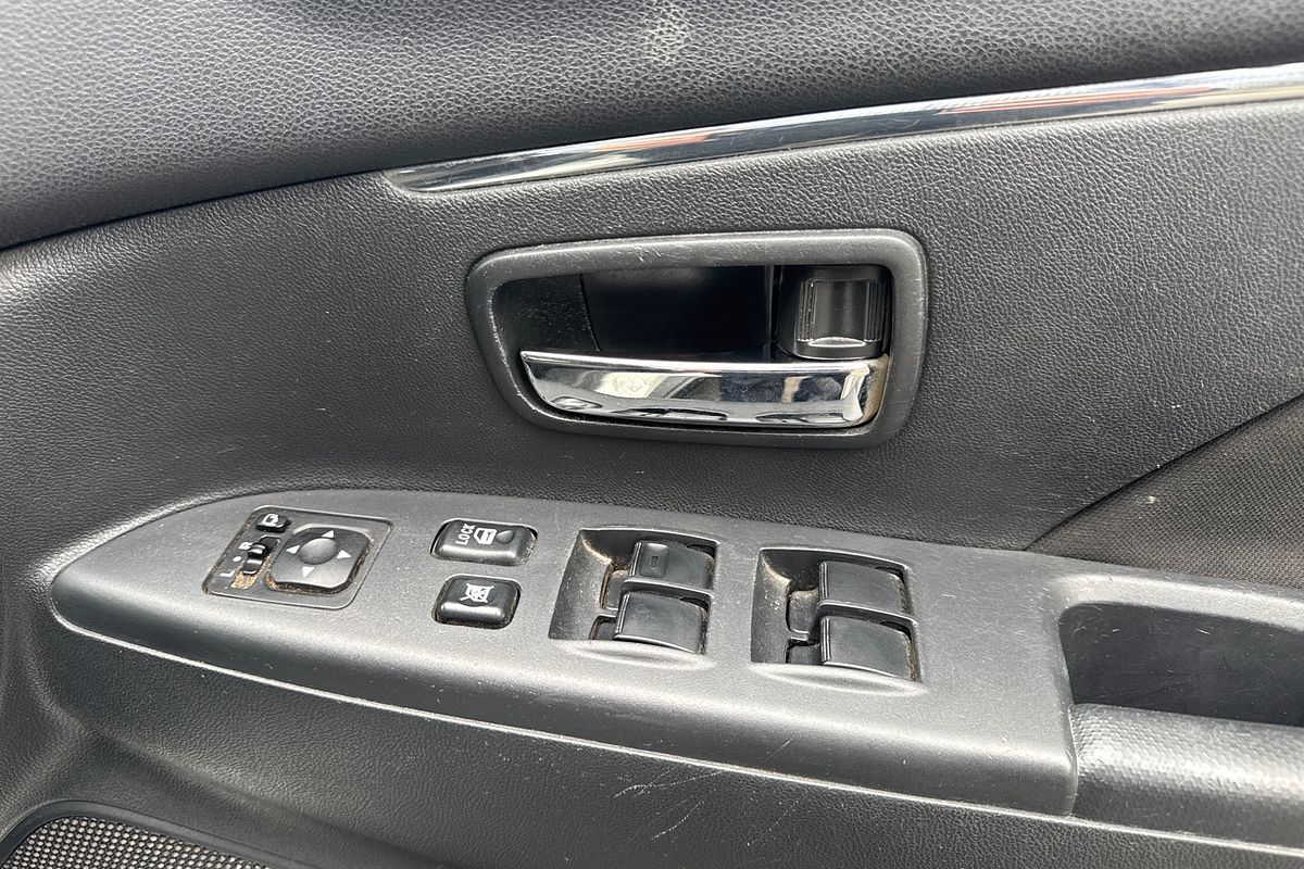 2018 Mitsubishi ASX ES XC