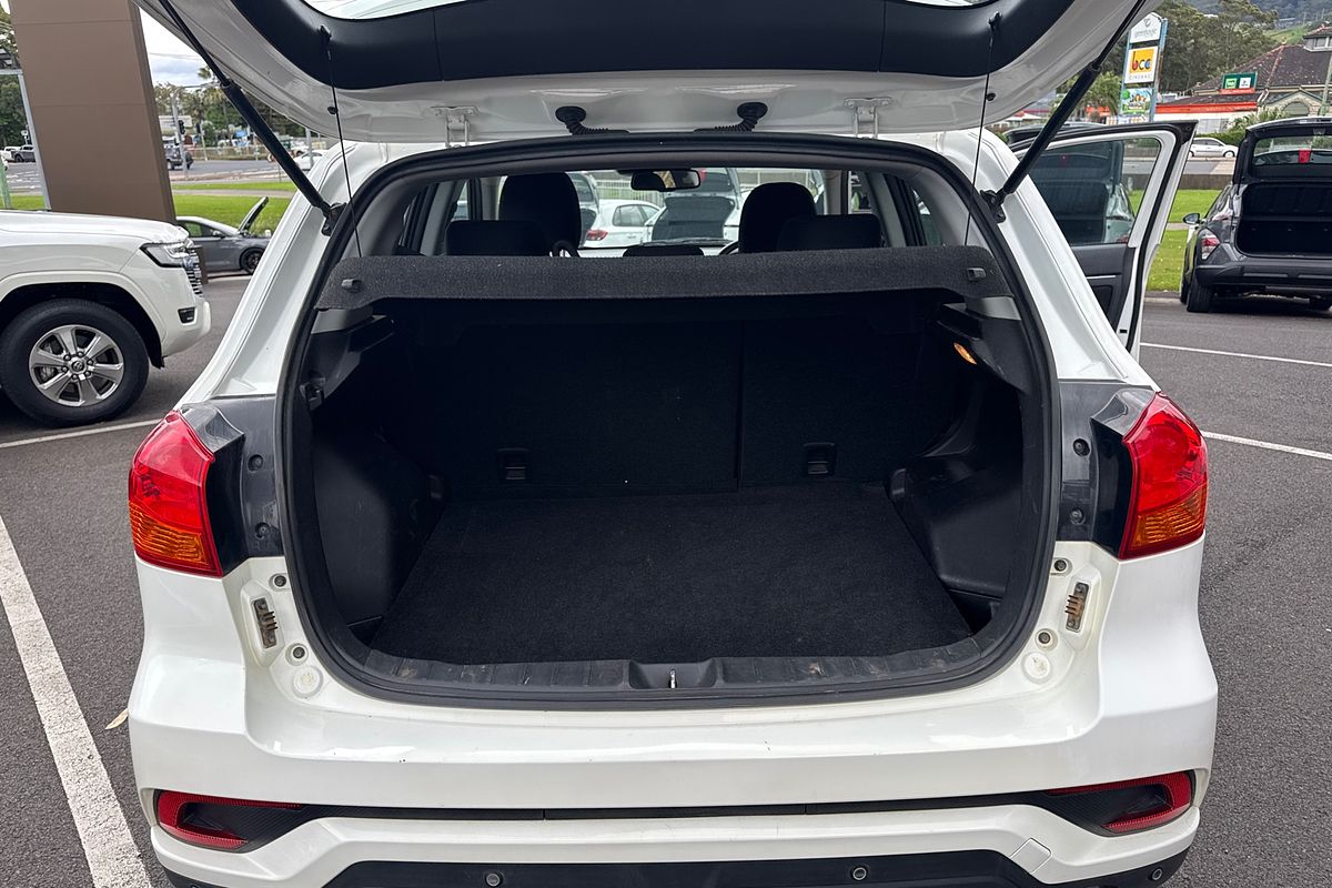 2018 Mitsubishi ASX ES XC