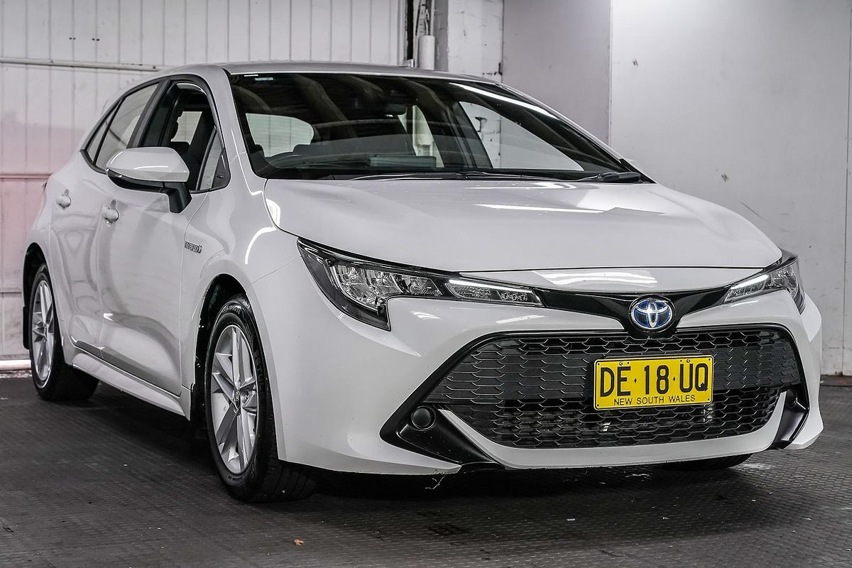 2022 Toyota Corolla Ascent Sport Hybrid ZWE211R