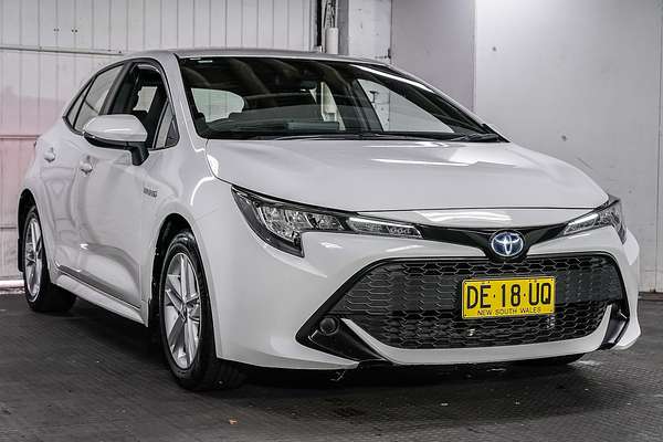 2022 Toyota Corolla Ascent Sport Hybrid ZWE211R