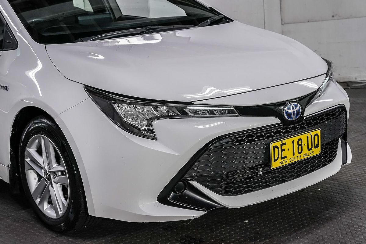 2022 Toyota Corolla Ascent Sport Hybrid ZWE211R