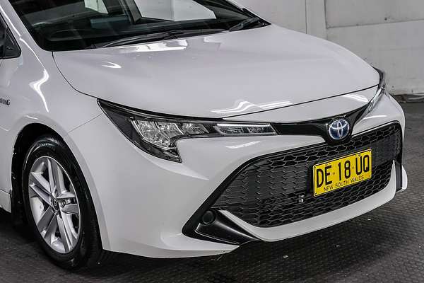 2022 Toyota Corolla Ascent Sport Hybrid ZWE211R
