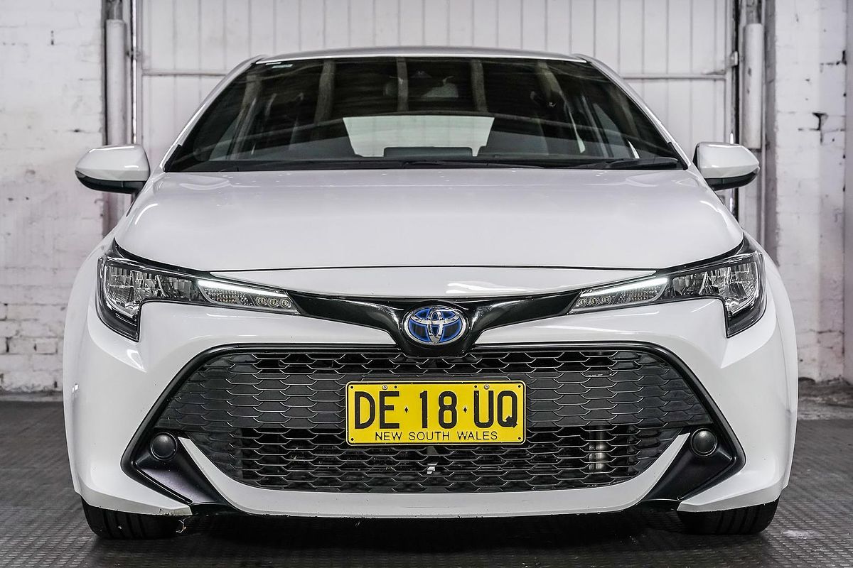 2022 Toyota Corolla Ascent Sport Hybrid ZWE211R