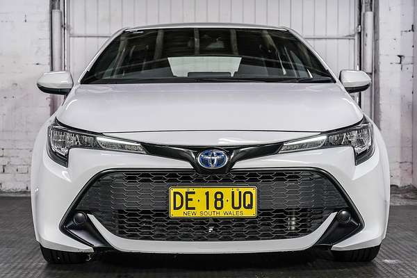 2022 Toyota Corolla Ascent Sport Hybrid ZWE211R