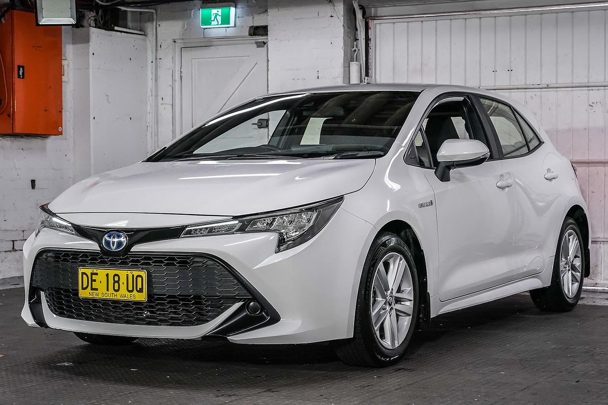 2022 Toyota Corolla Ascent Sport Hybrid ZWE211R