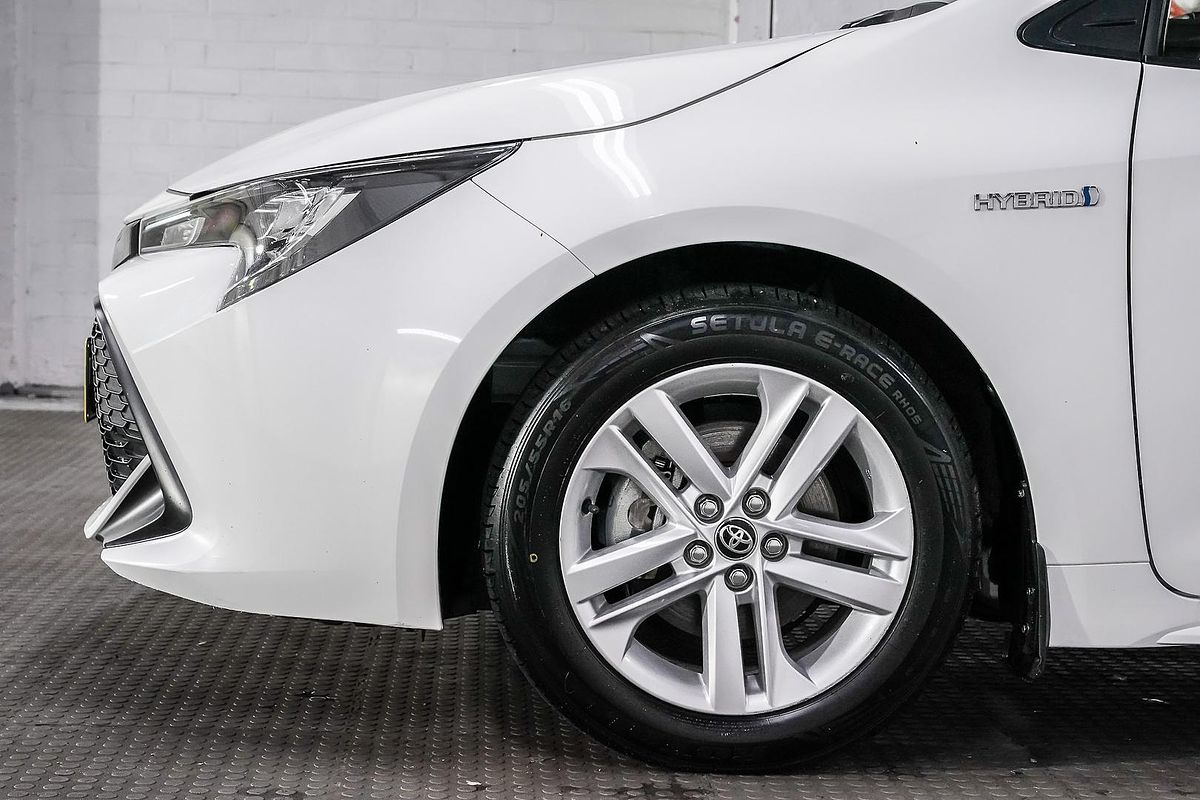 2022 Toyota Corolla Ascent Sport Hybrid ZWE211R
