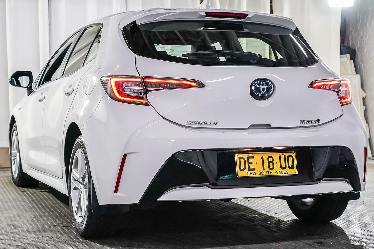 2022 Toyota Corolla Ascent Sport Hybrid ZWE211R