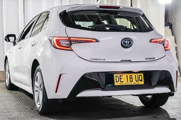 2022 Toyota Corolla Ascent Sport Hybrid ZWE211R