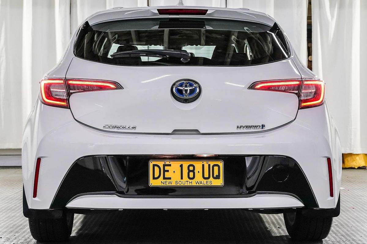 2022 Toyota Corolla Ascent Sport Hybrid ZWE211R