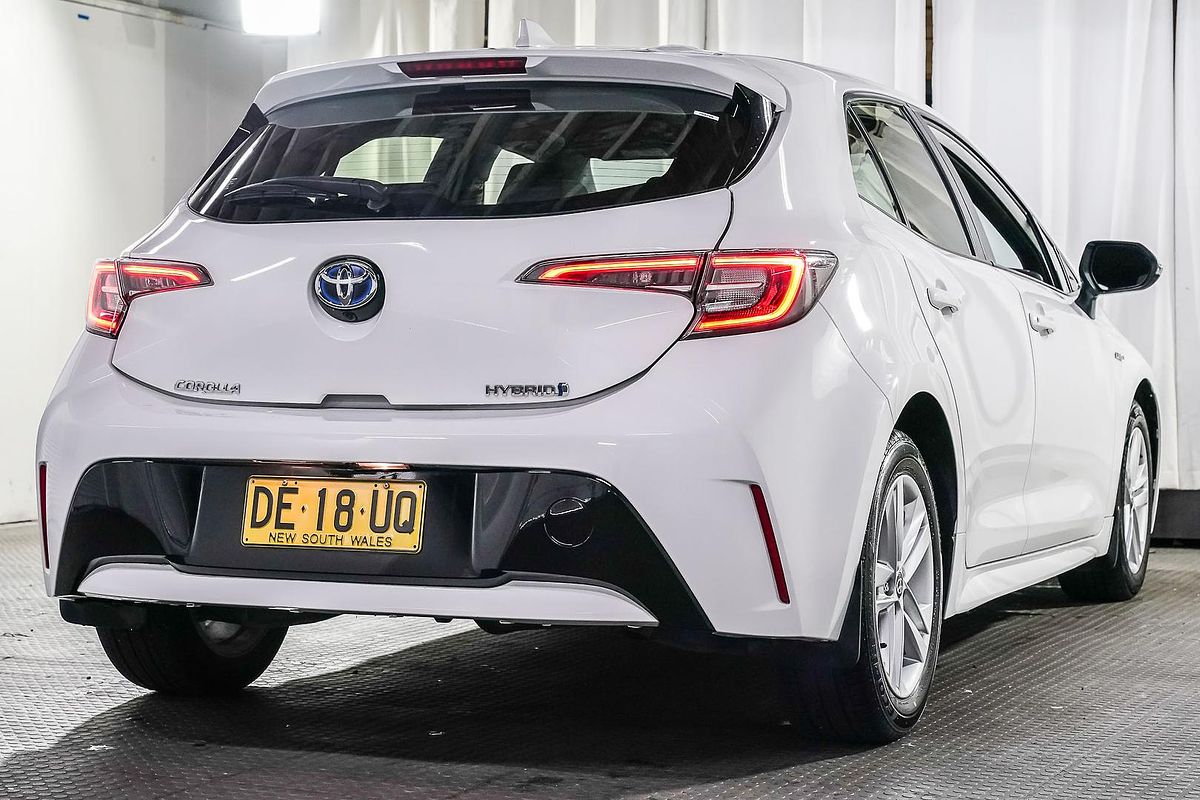 2022 Toyota Corolla Ascent Sport Hybrid ZWE211R