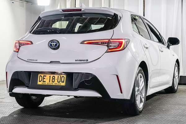 2022 Toyota Corolla Ascent Sport Hybrid ZWE211R