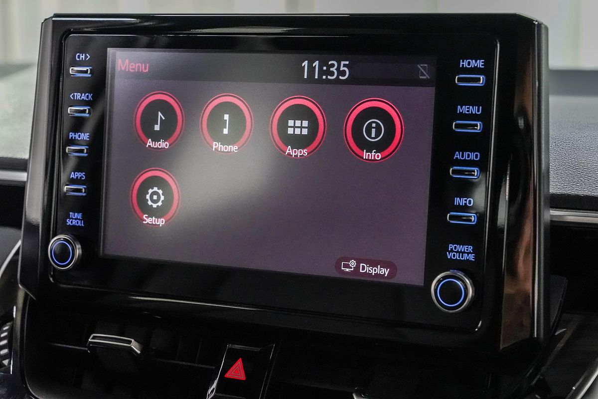 2022 Toyota Corolla Ascent Sport Hybrid ZWE211R