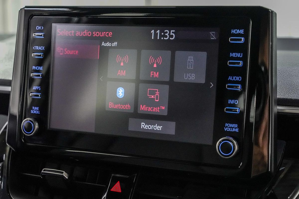 2022 Toyota Corolla Ascent Sport Hybrid ZWE211R