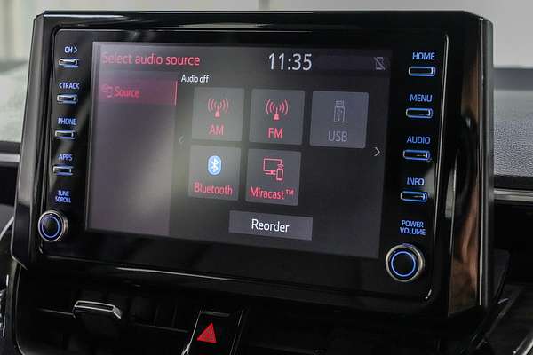 2022 Toyota Corolla Ascent Sport Hybrid ZWE211R