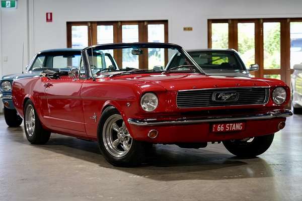 1966 Ford Mustang