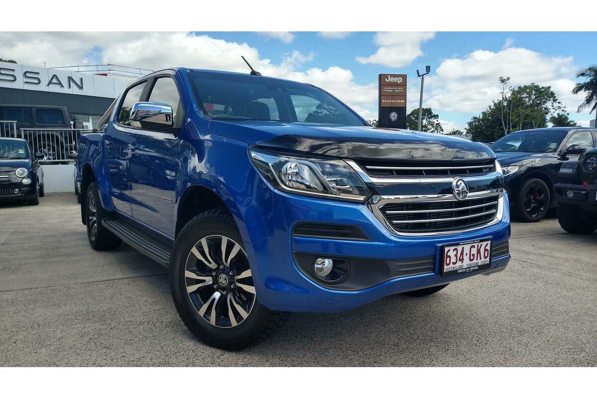 SOLD 2019 Holden Colorado LTZ Used Ute Noosaville QLD