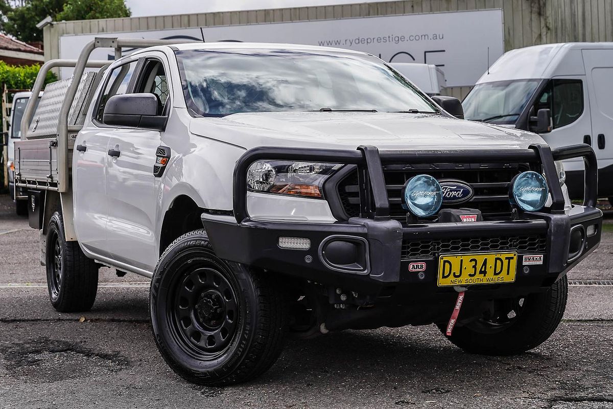 2019 Ford Ranger XL Hi-Rider PX MkIII Rear Wheel Drive