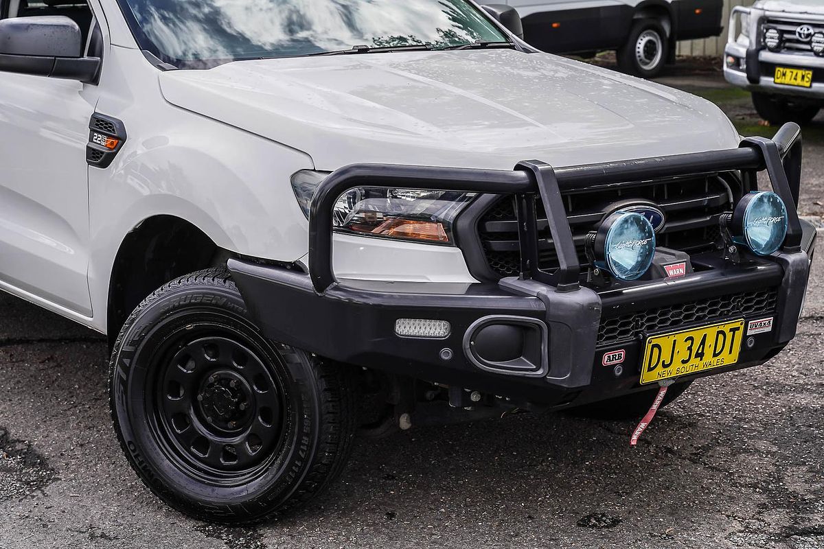 2019 Ford Ranger XL Hi-Rider PX MkIII Rear Wheel Drive