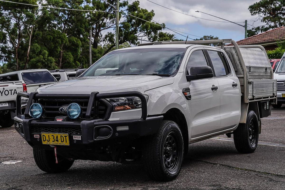 2019 Ford Ranger XL Hi-Rider PX MkIII Rear Wheel Drive