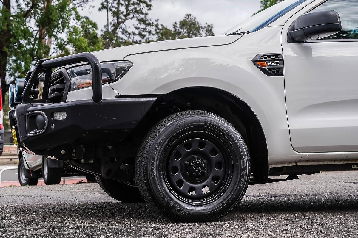 2019 Ford Ranger XL Hi-Rider PX MkIII Rear Wheel Drive