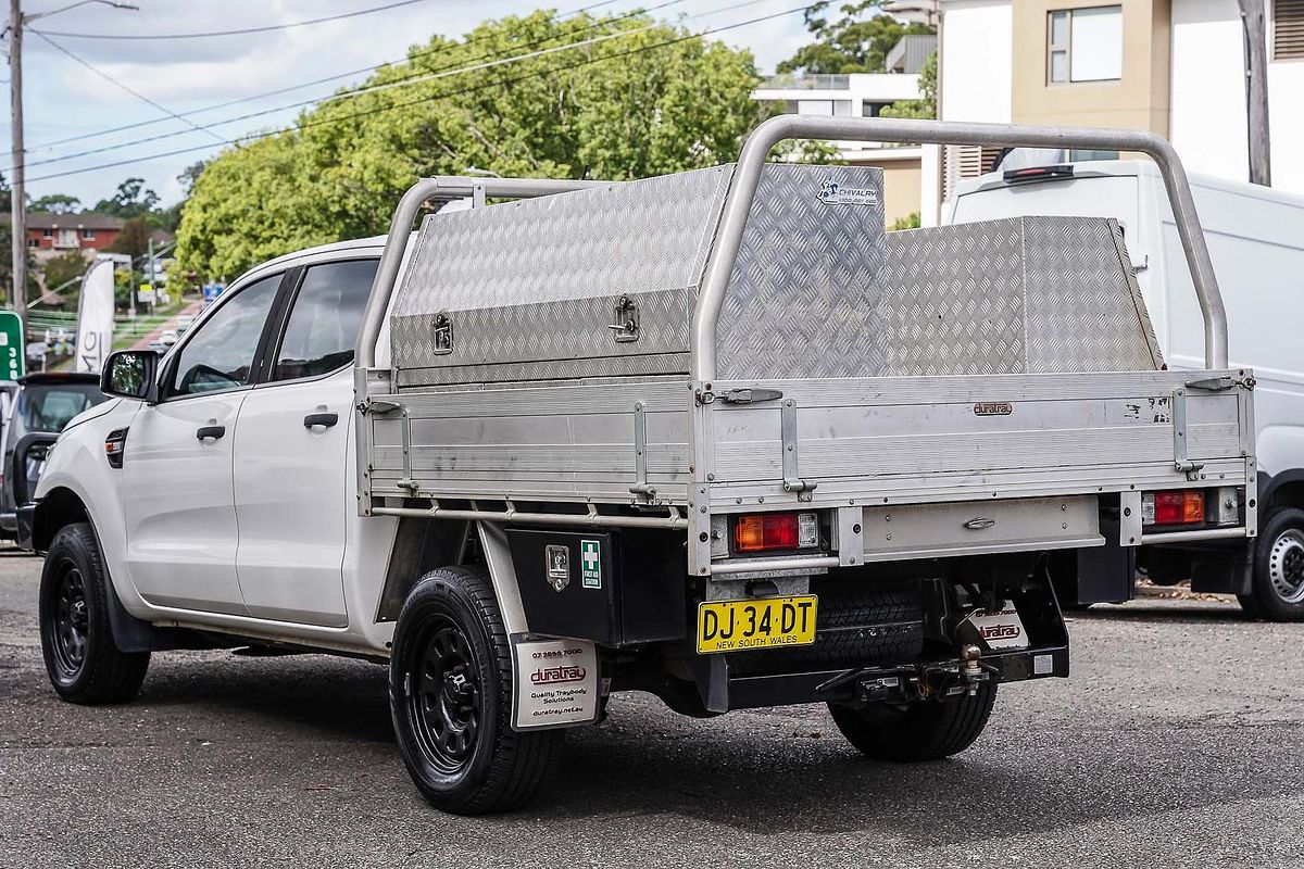 2019 Ford Ranger XL Hi-Rider PX MkIII Rear Wheel Drive