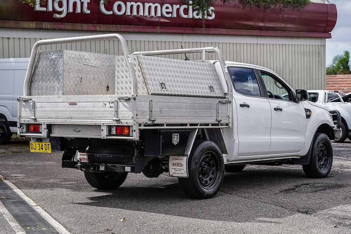 2019 Ford Ranger XL Hi-Rider PX MkIII Rear Wheel Drive