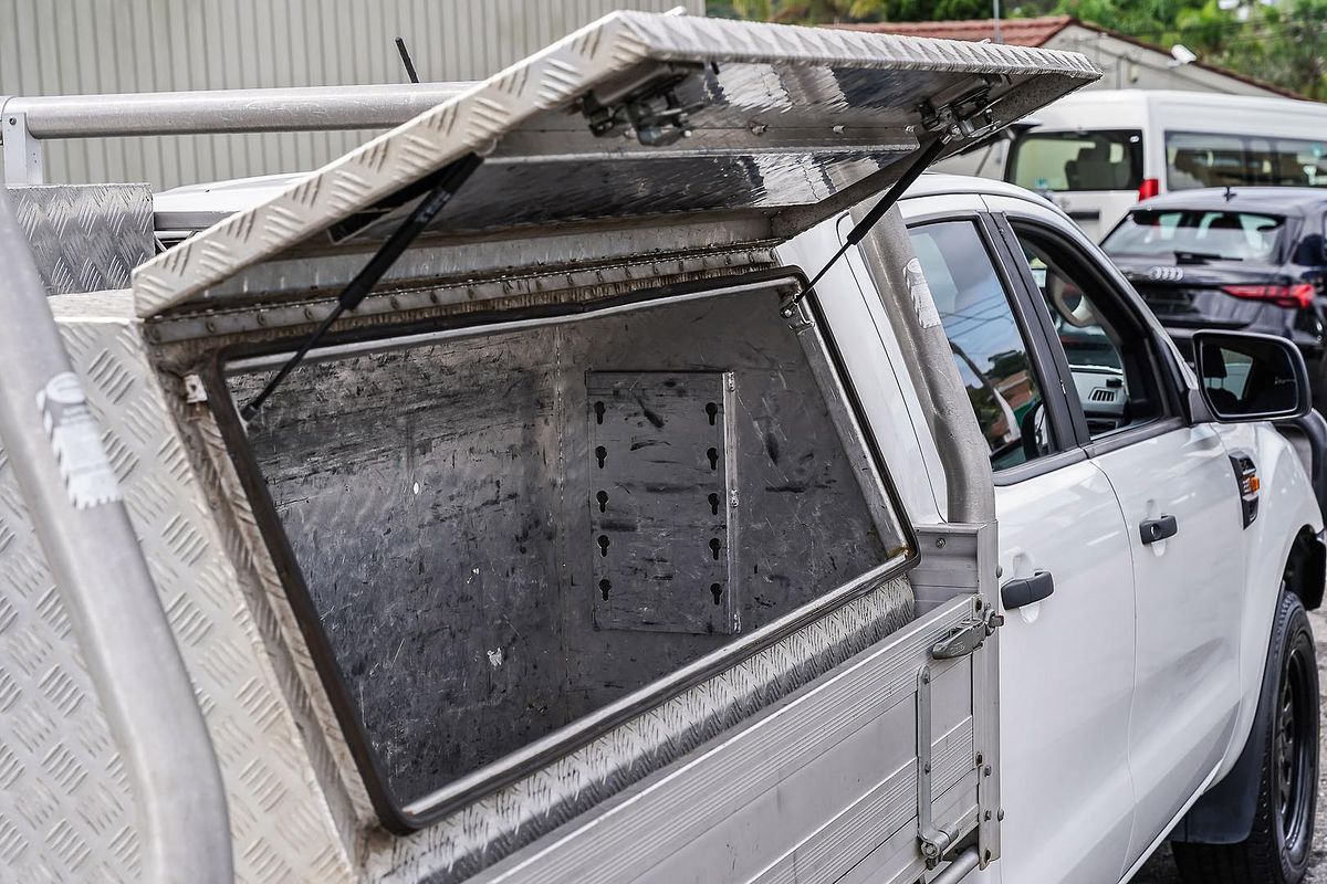 2019 Ford Ranger XL Hi-Rider PX MkIII Rear Wheel Drive
