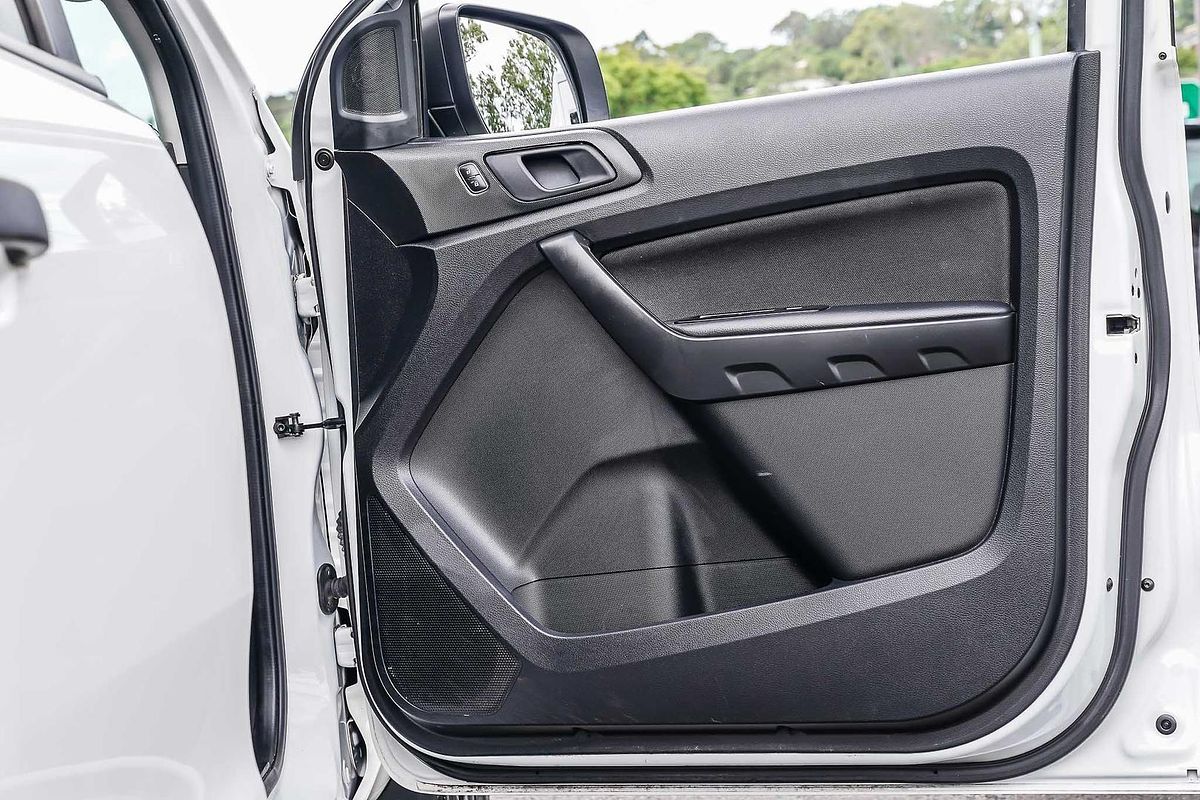 2019 Ford Ranger XL Hi-Rider PX MkIII Rear Wheel Drive