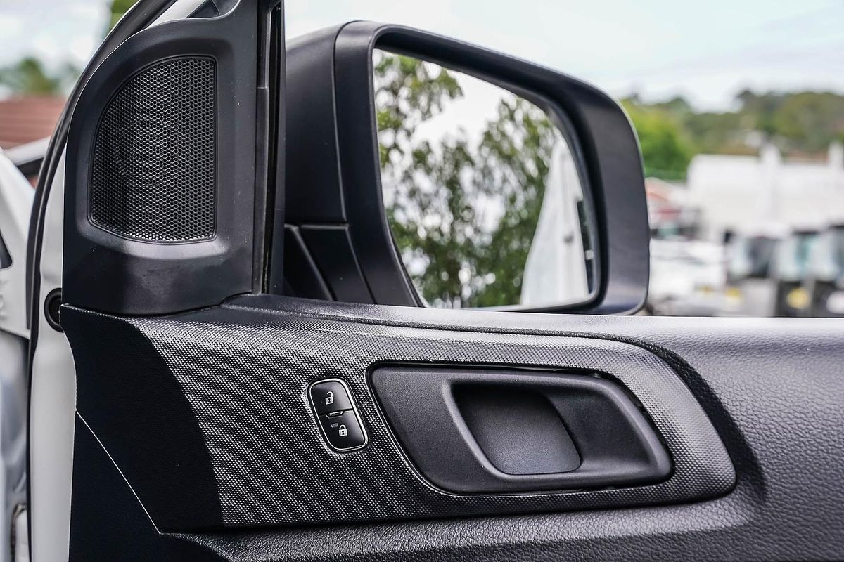 2019 Ford Ranger XL Hi-Rider PX MkIII Rear Wheel Drive